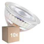 Mehrfachpackung 10x Ledvance LED-Spot GU5.3 MR16 6.1W 621lm 36D - 827 Extra Warmweiß | Ersatz Für 50W