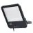 Ledvance LED-Scheinwerfer Smart+ Matter Grau 100W 8000lm 100D - 830 Warmweiß + RGBW | IP65