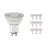 Mehrfachpackung 10x Noxion LED-Spot PerfectColor GU10 5.5W 940 60D 480lm | Dimmbar - Kaltweiss - Ersatz für 50W