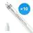 Mehrfachpackung 10x Philips CorePro LEDtube UN HO 23W 840 150cm | Kaltweiss - Ersatz für 58W