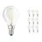 Mehrfachpackung 10x Osram Parathom Retrofit klassisch E14 P 2.5W 827 Fadenlampe | Extra Warmweiss - Ersatz für 25W