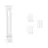 Mehrfachpackung 10x Ledvance Dulux-L LED 8W - 830 Warmweiß | 4-Pins - Ersatz Für 18W