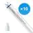 Mehrfachpackung 10x Philips LEDtube EM HO 18.2W 830 150cm (MASTER) | Warmweiss - mit LED-Starter - Ersatz für 58W