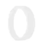 Ledvance Surface Bulkhead Ring 250 Weiss
