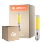Mehrfachpackung 6x Ledvance NAV LED FIL V E40 41W 7500lm - 740 Kaltweiss | Ersatz für 100W