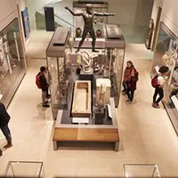 Museumbeleuchtung Beleuchtung von Vitrinen im Museum