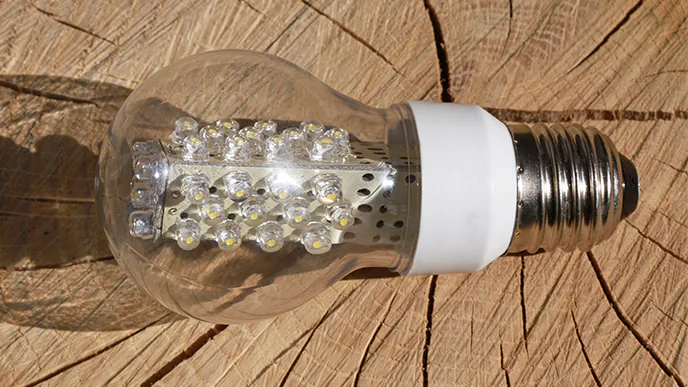 LED-Lampen ersetzen herkömmliche Leuchtmittel meistens 1:1. LED-Lampen ersetzen herkömmliche Leuchtmittel meistens 1:1