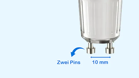 GU10 LED-Strahler GU10 LED-Strahler Aufbau