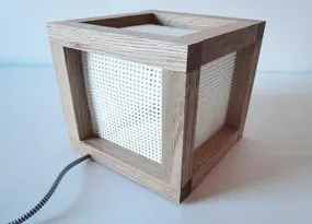 Holzlampe Holzlampe