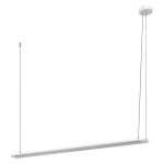 Ledvance LED Suspension Luminaire Office Line Slab Blanc 40W 4400lm - 840 Blanc Froid | Dimmable
