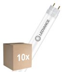 Lot 10x Ledvance Tube LED T8 Superior (EM/Direct 230V) Ultra Efficiency 11.3/14W 1900/2300lm - 830 Blanc Chaud | 120cm - Lumen Commutateur - Équivalent 36W