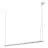 Ledvance LED Suspension Luminaire Office Line Slab Blanc 40W 4400lm - 840 Blanc Froid | Dimmable