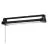 Ledvance Plafonnier LED Office Line Double Noir 24W 2400lm - 840 Blanc Froid