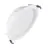 Ledvance Downlight LED Comfort High Efficiency O Aluminium Blanc 25W 3625lm 100D - 830 Blanc Chaud | 215mm - Diamètre 200mm
