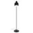 Nordlux Louella Lampadaires Salon Noir | Convient pour E27