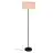 Nordlux Vivienne Lampadaires Salon Noir | Convient pour E27