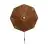 Good&Mojo Applique Murale Panama Rotin Brun | Convient pour 1x E27 