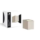 D'Lite Applique Murale Vrebos Beige | Convient pour 1x GU10 