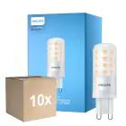 Lot 10x Philips Corepro LED Capsule G9 4.8W 570lm - 827 Blanc Très Chaud | Équivalent 60W