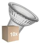 Lot 10x Ledvance Spot LED GU10 PAR16 6.9W 650lm 120D - 930 Blanc Chaud | Meilleur Rendu Des Couleurs - Dimmable - Équivalent 80W