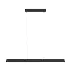 Eglo Suspension Luminaire Simolaris-Z Aluminium Acier Noir 35W 4200lm - 827-865 Variable Blanc + RGB | IP20 - Zigbee Dimmable